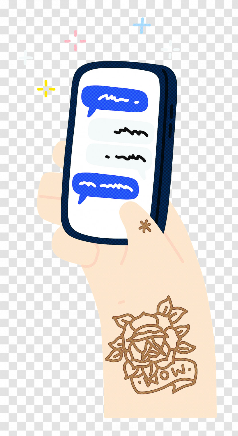 Chatting Chat Phone Transparent PNG