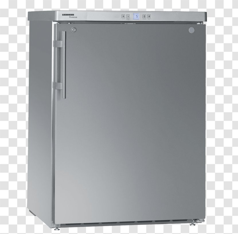 Refrigerator Liebherr Group FKUv 1660 Compact Solid 1 Door Fridge Stainless Steel - Fkuv Transparent PNG