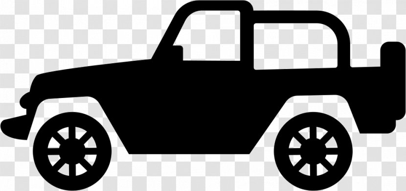 Jeep Car Pickup Truck Vehicle - Motor Transparent PNG