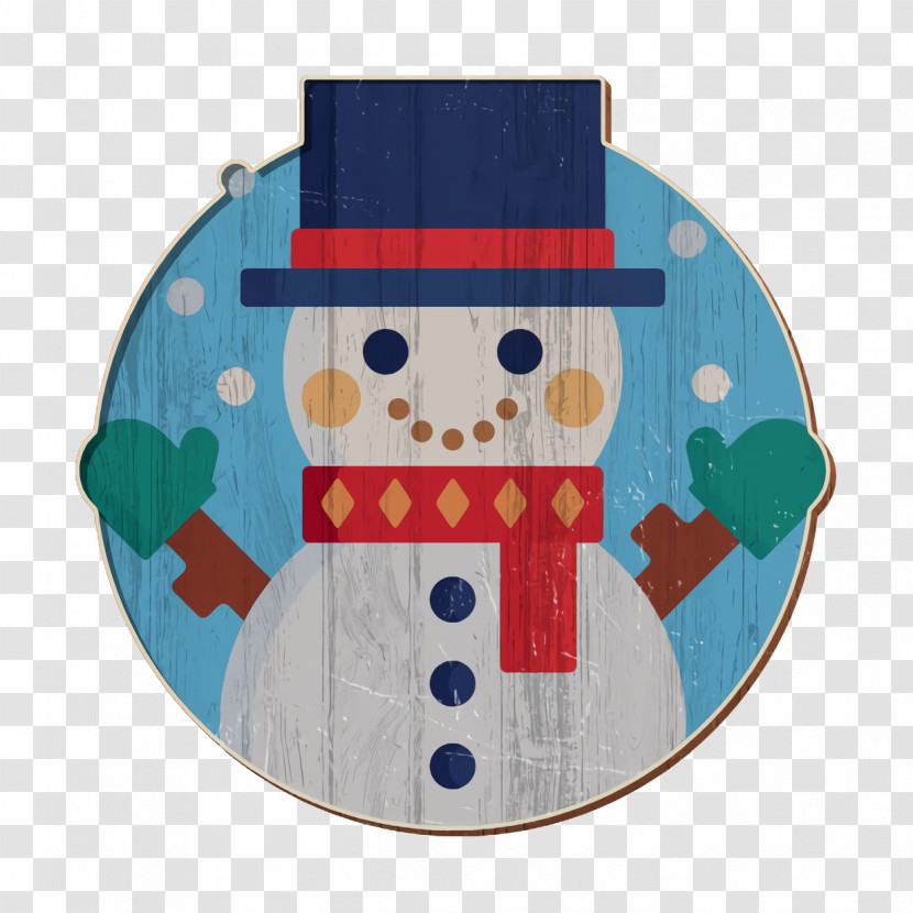Christmas Icon Snowman Icon Transparent PNG