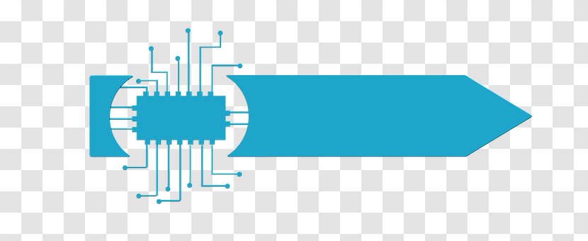 Semiconductor Optoelectronic Devices Electronics TRIAC Integrated Circuits & Chips - Azure - Computer Circuit Board Transparent PNG