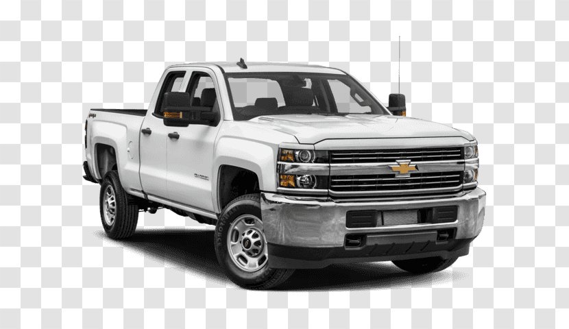 2018 Chevrolet Silverado 1500 Pickup Truck Car General Motors - Automotive Design Transparent PNG