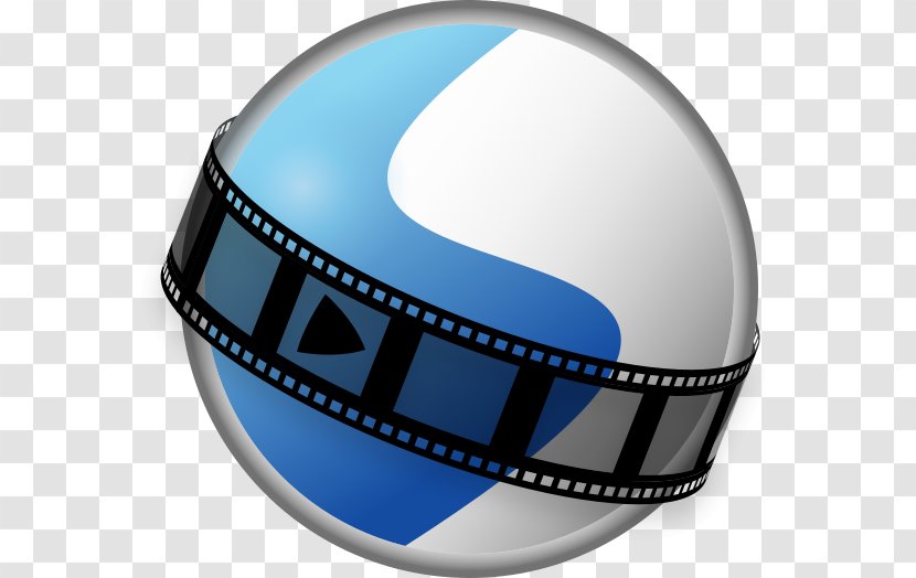 OpenShot Video Editing Software Free And Open-source Film - Motorcycle Helmet Transparent PNG