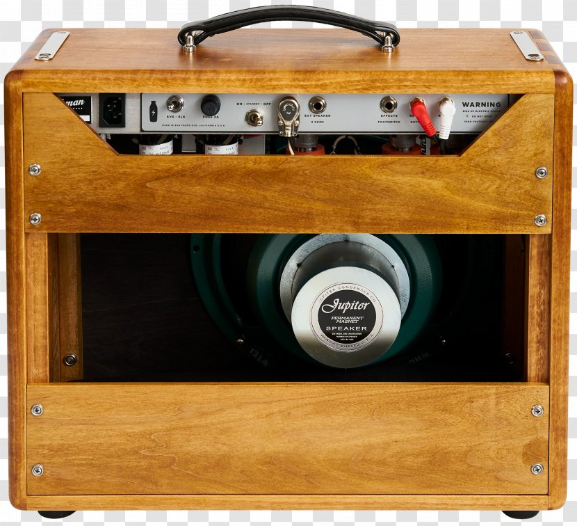Guitar Amplifier Milkman Sound Box - Electronic Instrument - Custom Cabinets Transparent PNG
