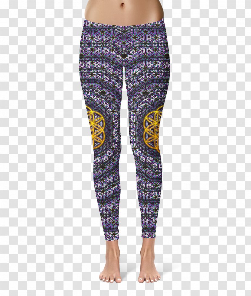 Leggings Waist The Haunted Mansion Jeans Spandex - Tree - Mock Up Transparent PNG