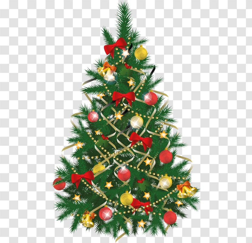 Santa Claus Christmas Tree Ornament Clip Art Transparent PNG