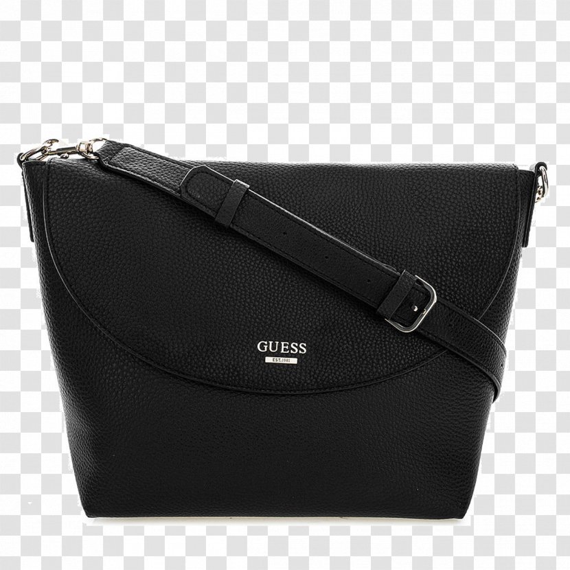 Handbag Messenger Bags Leather - Black M - Bag Transparent PNG