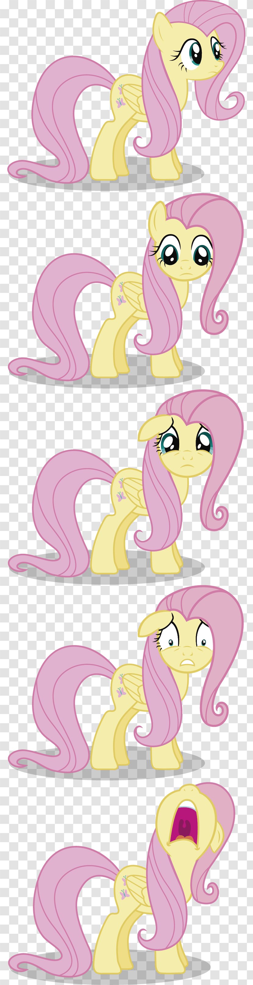 Fluttershy Pinkie Pie Applejack Rainbow Dash Pony - Heart - Flutter Transparent PNG