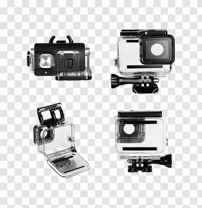 Action Camera GoPro HERO5 Black - Accessory Transparent PNG