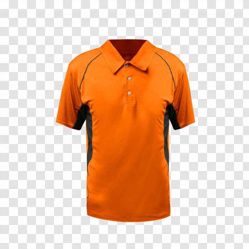 Printed T-shirt Polo Shirt Collar Clothing - Sizes Transparent PNG