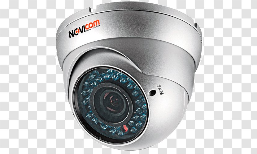 Video Cameras Closed-circuit Television NOVIcam Analog High Definition Megapixel - Active Pixel Sensor - Novicam Transparent PNG