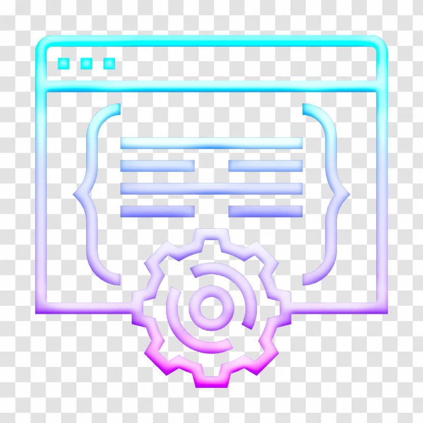 Robotics Engineering Icon Software Icon Gear Icon Transparent PNG