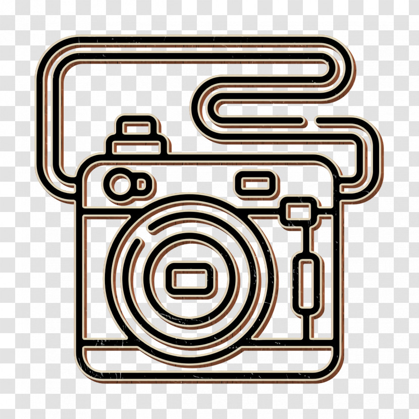 Photo Camera Icon Summer Icon Photograph Icon Transparent PNG