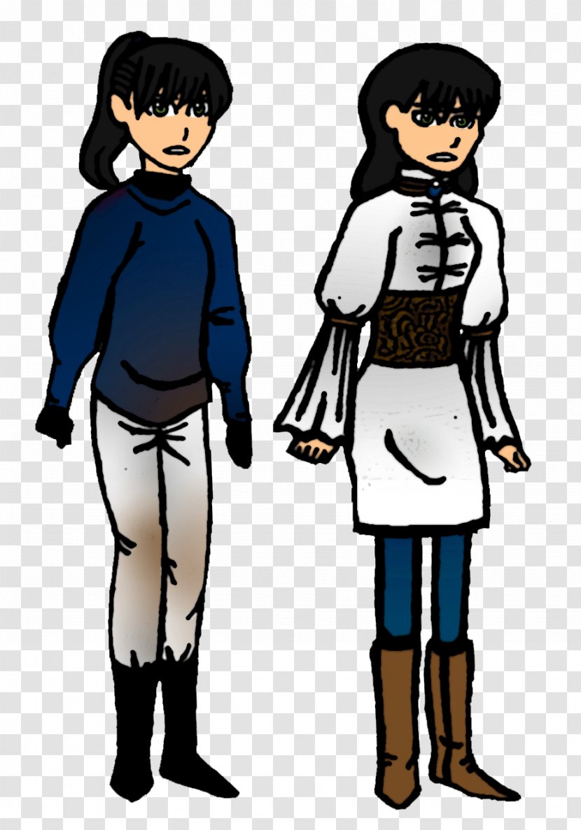 Boy Homo Sapiens Human Physical Appearance Outerwear Old Age - Silhouette - Haunting Ground Transparent PNG