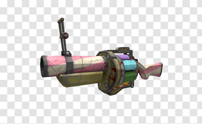 Team Fortress 2 Grenade Launcher Riot Gun Rocket - Weapon Transparent PNG