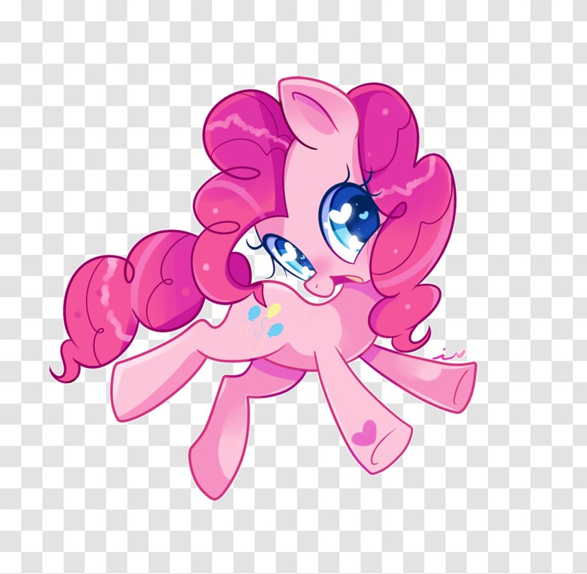 Pinkie Pie YouTube Twilight Sparkle Rainbow Dash Pony - Silhouette - Youtube Transparent PNG