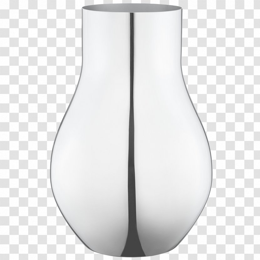 Vase Stainless Steel Glass - Brass Transparent PNG