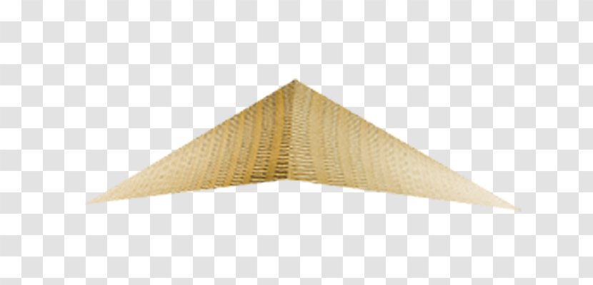 Triangle Wood - Floating Geometry Transparent PNG