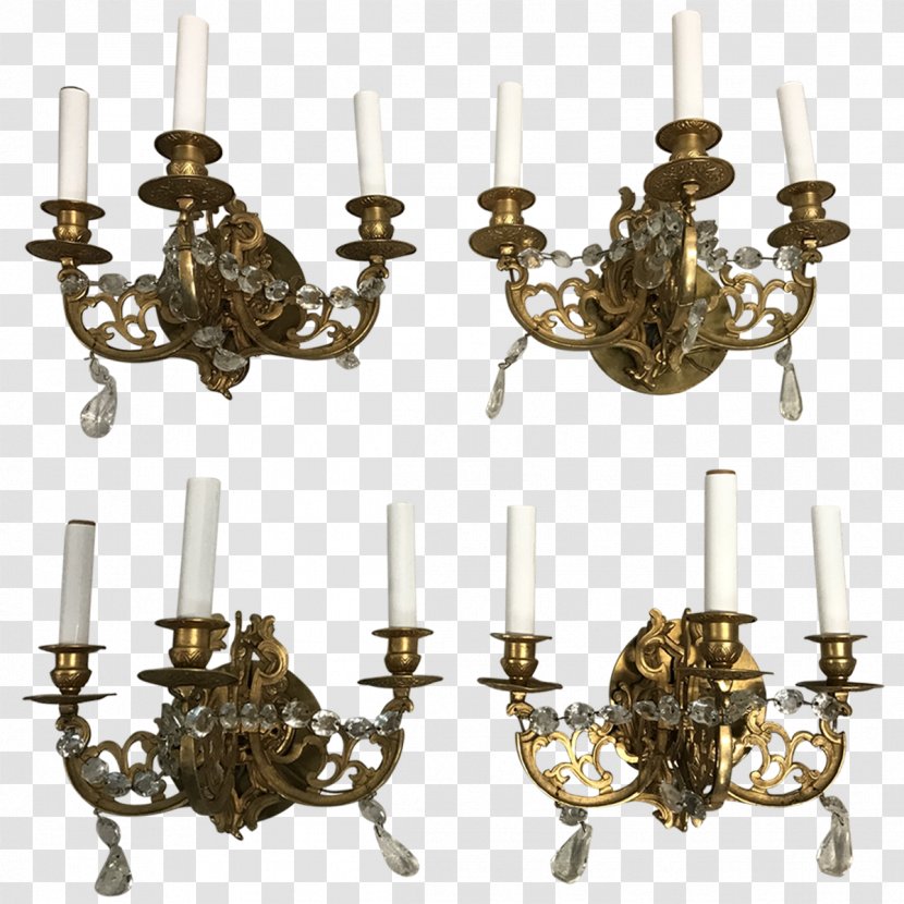 Brass 01504 Chandelier - Decor - Antique Transparent PNG