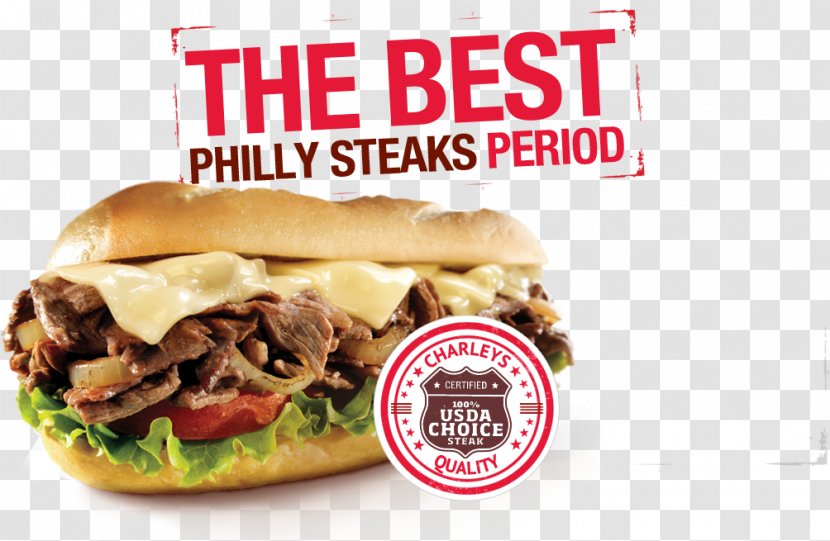 Cheesesteak Submarine Sandwich Johnson City Charley's Grilled Subs Steak - Meat Transparent PNG