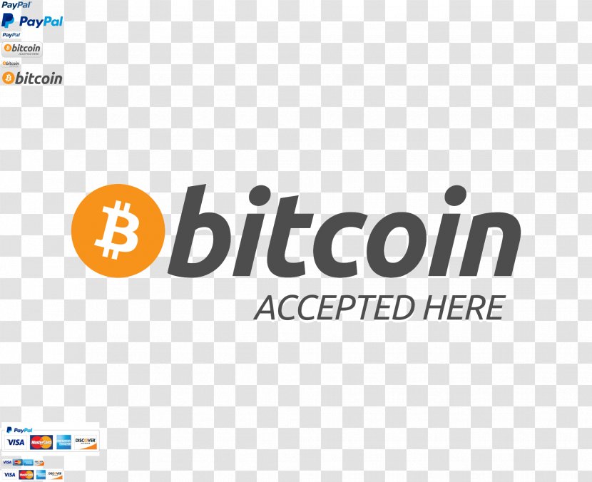 CafePress Bitcoin Accepted Here Logo Brand Product Sticker - Multimedia - Teenmodels4bitcoin Transparent PNG