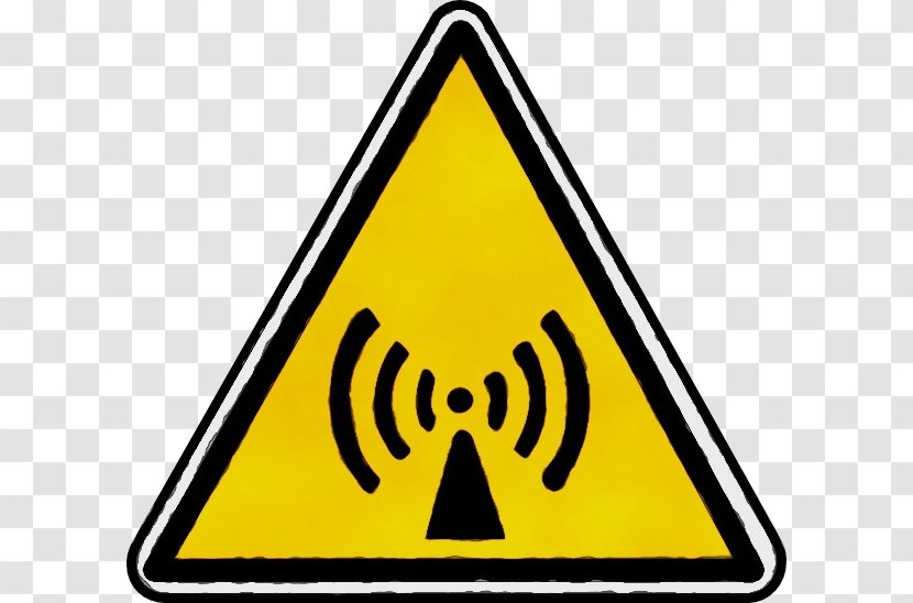 Sign Yellow Line Hazard Triangle - Traffic Symbol Transparent PNG