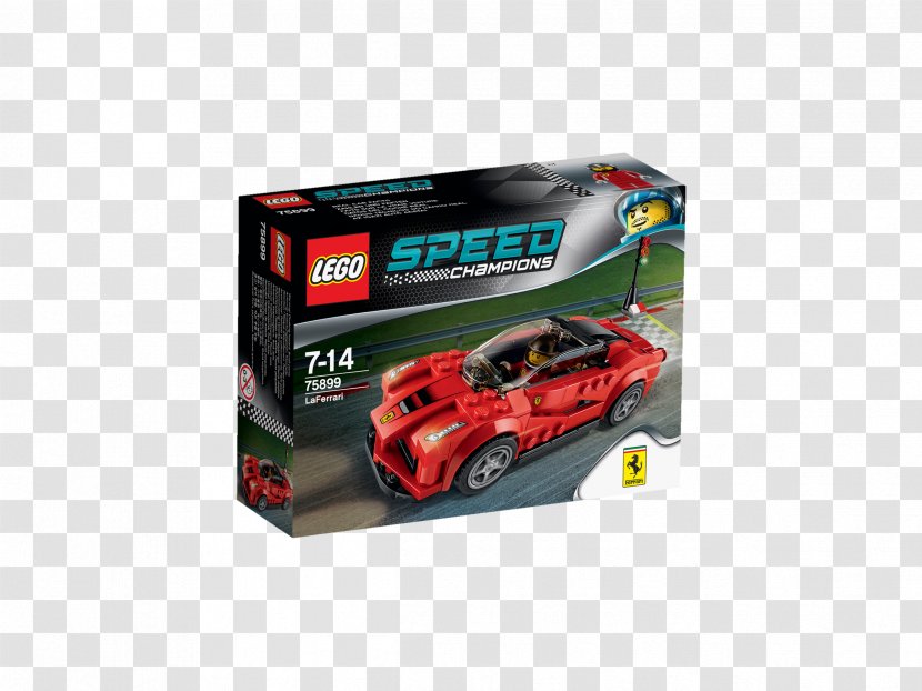 LEGO 75899 Speed Champions LaFerrari Ferrari S.p.A. Car - Lego 75909 Mclaren P1 Transparent PNG