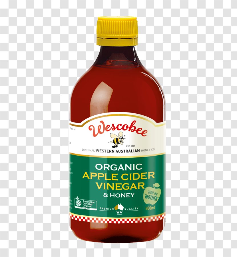 Apple Cider Vinegar Organic Food - Liquid - Health Transparent PNG