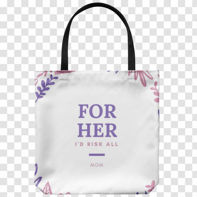 Tote Bag Mother Daughter Father Child - Inspirational Quotes For Daughters Transparent PNG