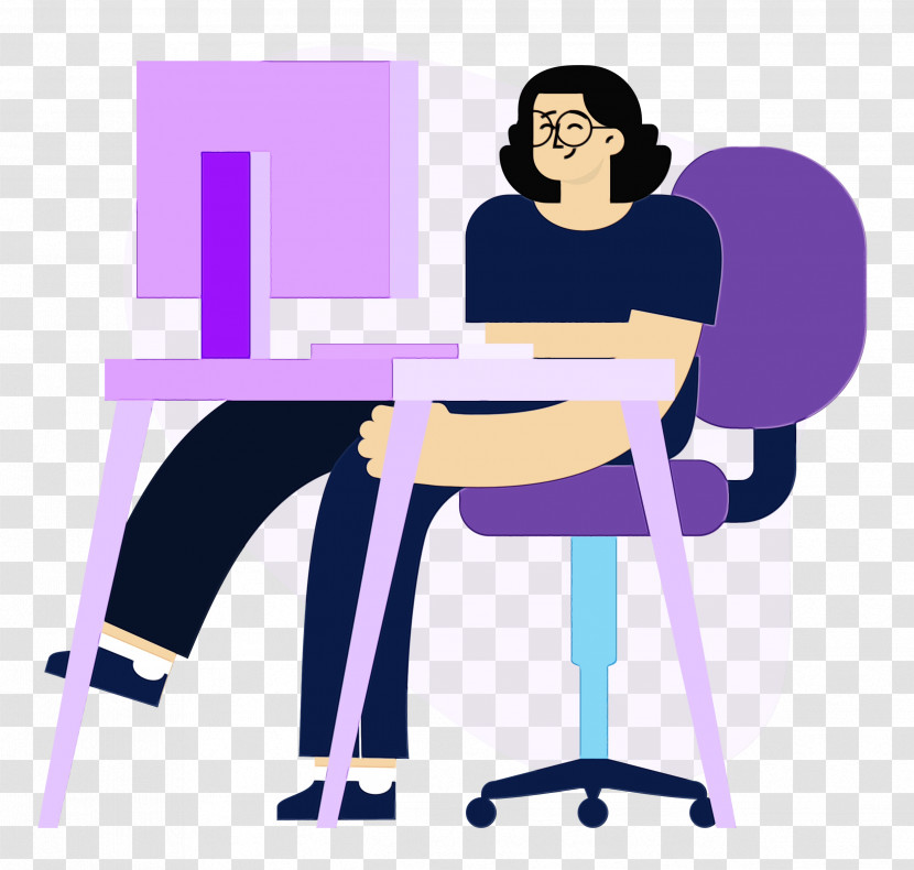 Chair Furniture Sitting Cartoon Meter Transparent PNG