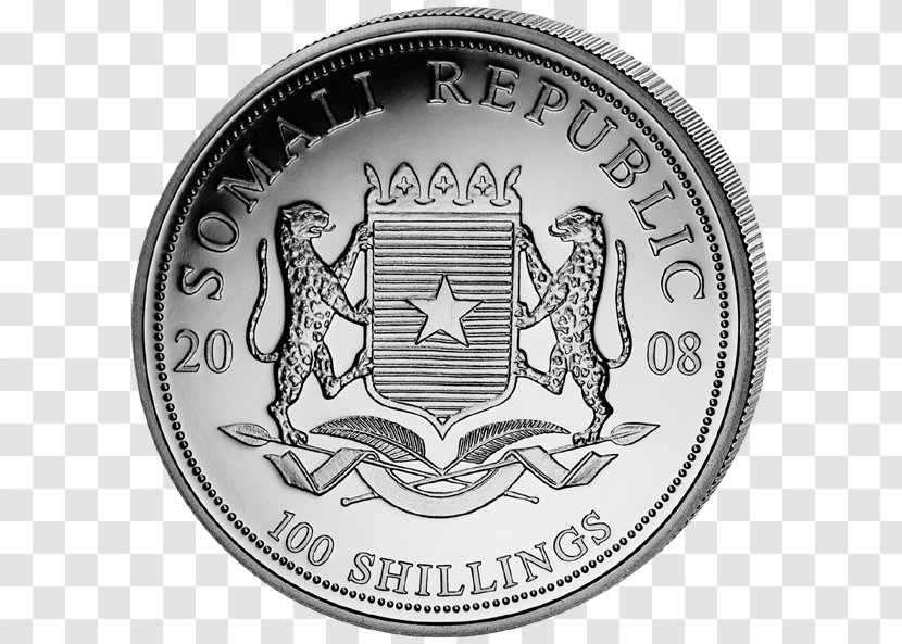 Silver Coin Bullion Gold - Proof Coinage Transparent PNG