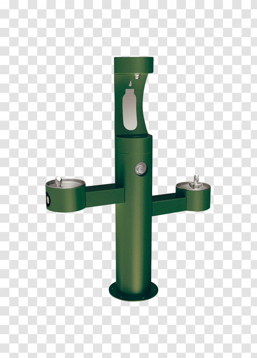 Drinking Fountains Water Cooler Elkay Manufacturing - Hardware - Airport Refill Station Transparent PNG