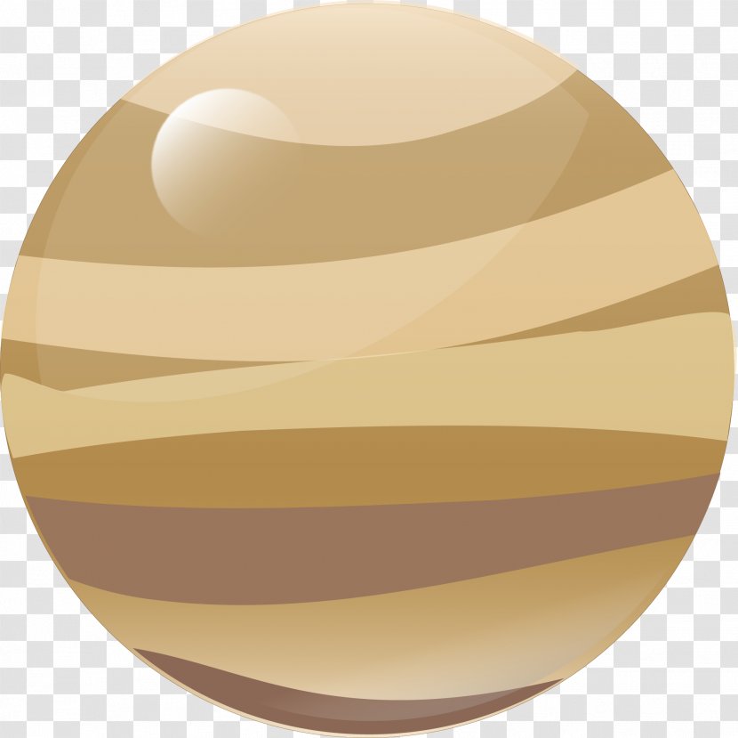 Euclidean Vector Adobe Illustrator - Egg - Yellow Planet Transparent PNG