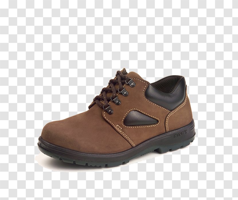 Shoe Schnürschuh Steel-toe Boot Leather Footwear - Fur - Brown Transparent PNG