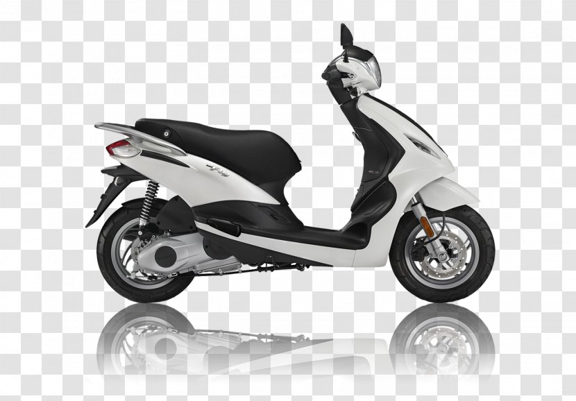 Piaggio Scooter Honda SH Motorcycle - Sh 300 Transparent PNG