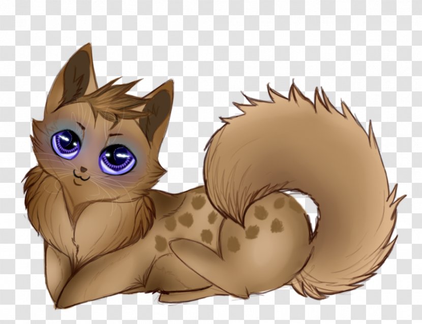 Kitten Whiskers Cat Canidae Dog - Tail Transparent PNG