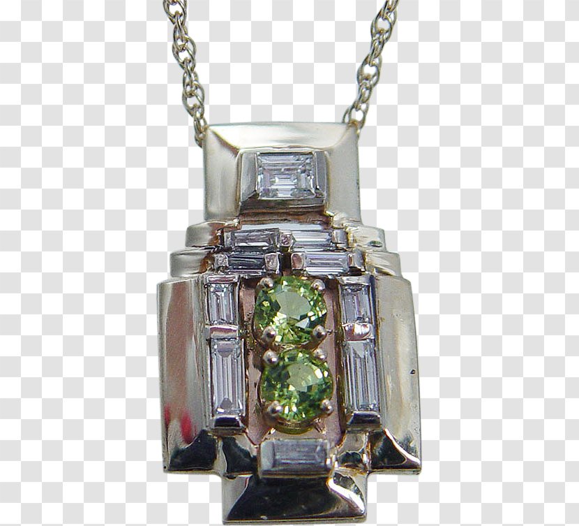 Locket Charms & Pendants Gemstone Necklace Diamond - Jewellery Transparent PNG