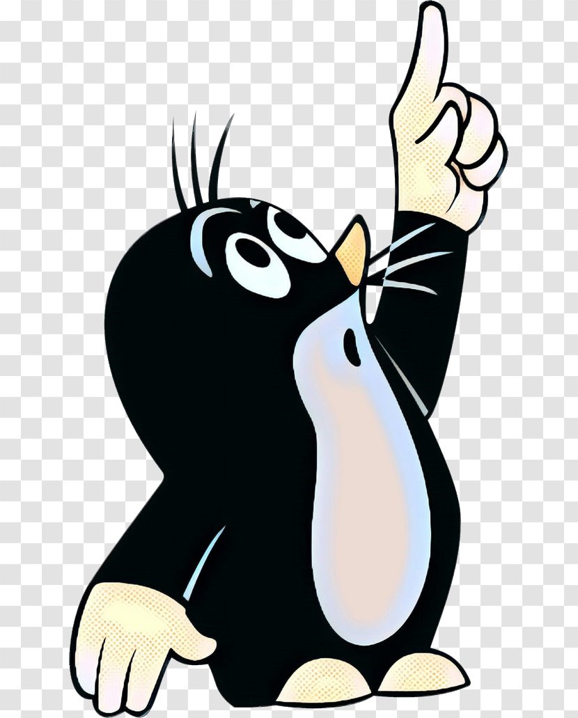 Mole Cartoon - Film - Penguin Flightless Bird Transparent PNG