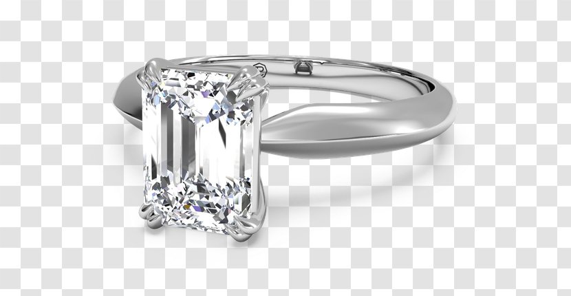 Diamond Engagement Ring Wedding Jewellery - Ritani Transparent PNG