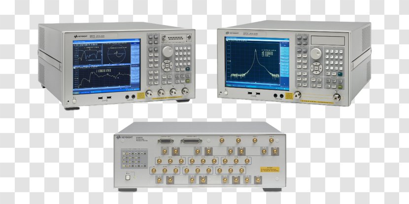 Network Analyzer Electronics Keysight Computer Amplifier - Technology - Vector Transparent PNG