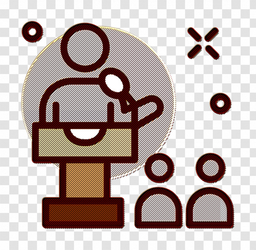 Protest Icon Speech Icon Politics Icon Transparent PNG