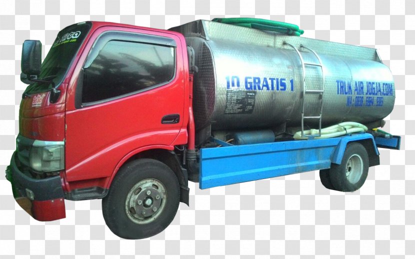Commercial Vehicle Toyota Dyna Tank Truck Indonesian Institute Of The Arts, Yogyakarta - Brand - Gunungkidul Transparent PNG
