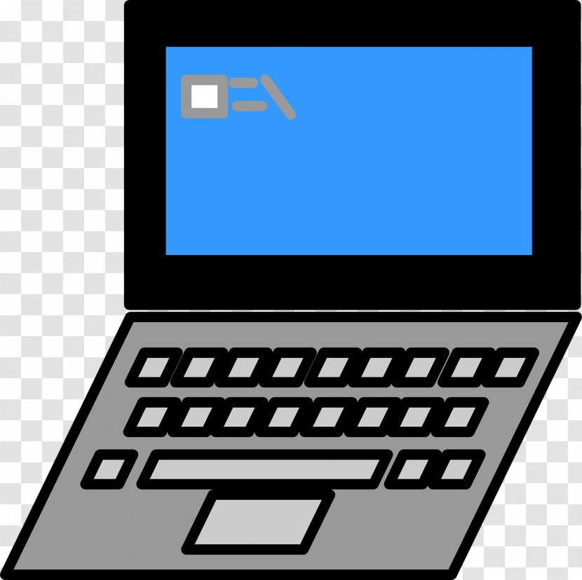 Laptop Clip Art - Portable Computer - Laptops Transparent PNG
