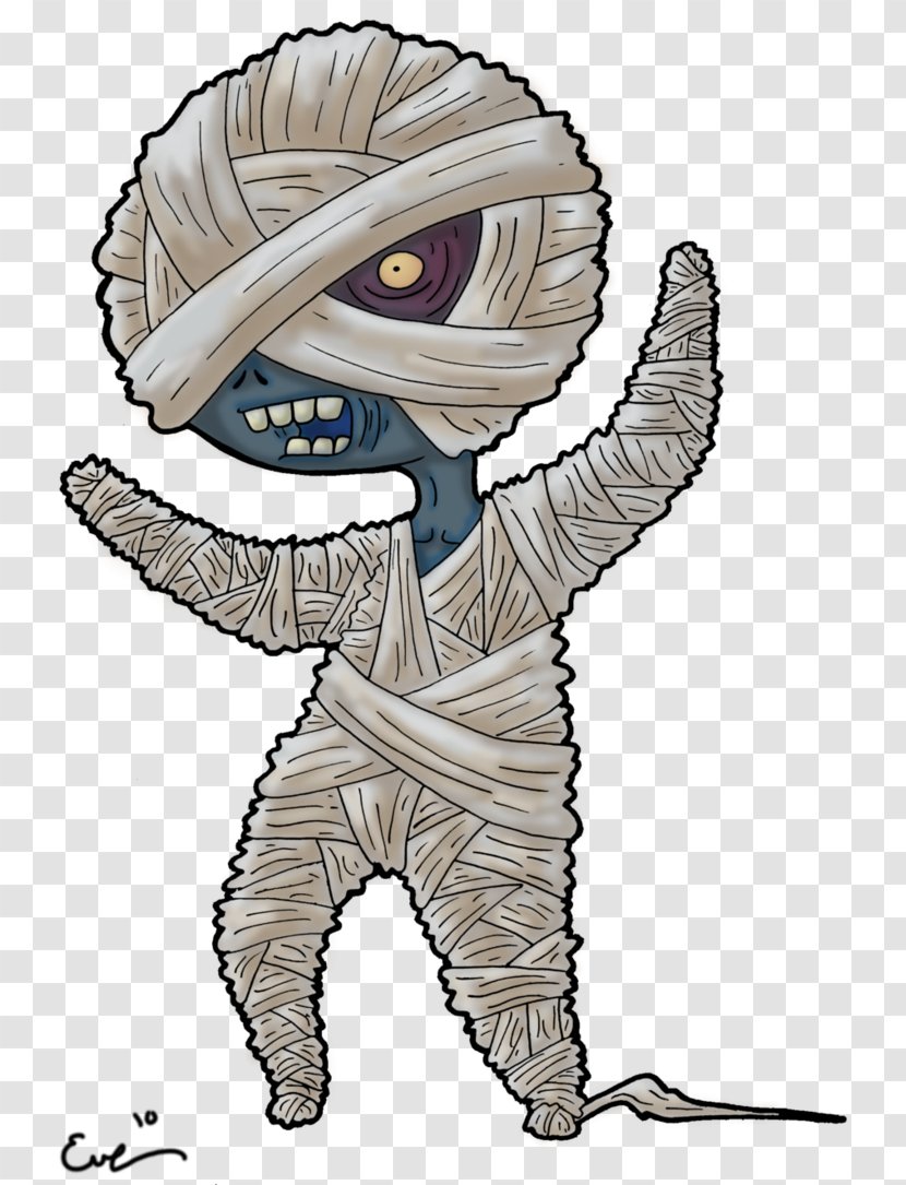 Homo Sapiens Cartoon Headgear Legendary Creature - Chinchorro Mummies Transparent PNG