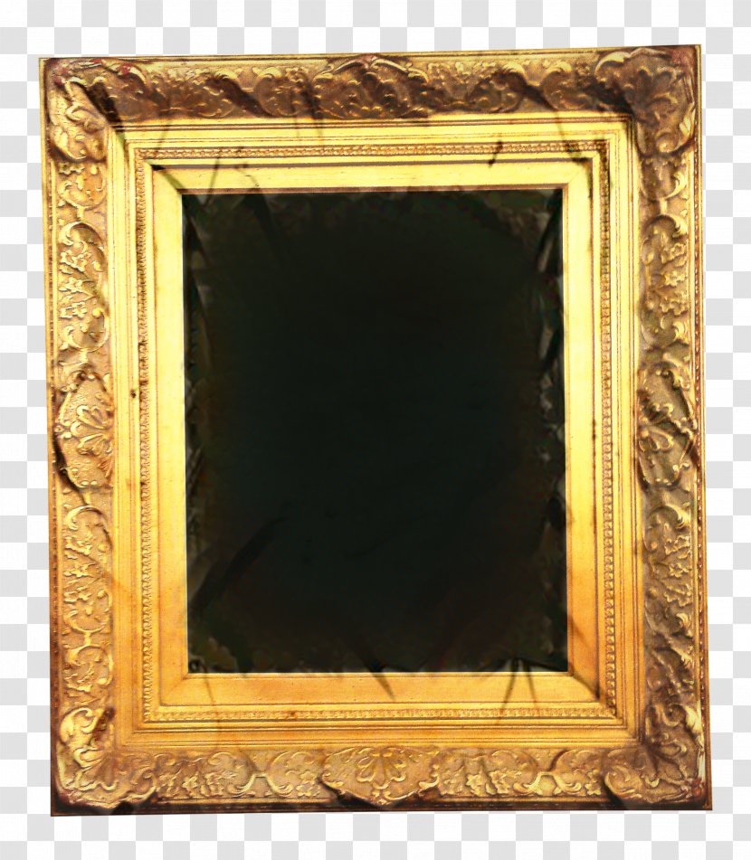 Wood Background Frame - Picture Frames - Antique Interior Design Transparent PNG