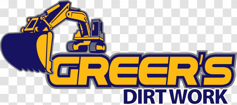 Greer's Dirt Work LLC Logo Brand Product Shreveport - Kerry Logistics Transparent PNG