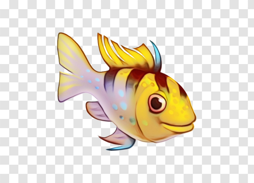 Cartoon Fish Biology Science Transparent PNG