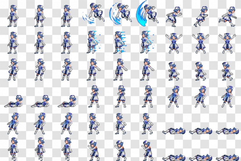 RPG Maker MV XP VX Sprite Role-playing Game - Animation Transparent PNG