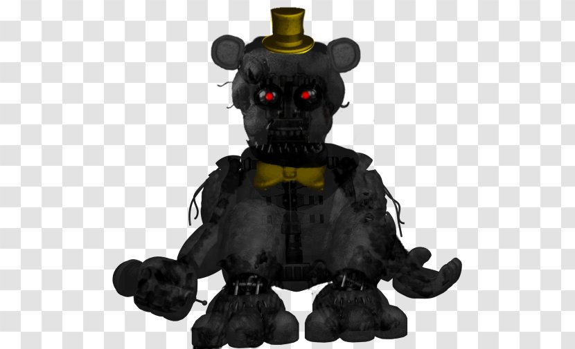 Five Nights At Freddy's 3 2 Freddy's: Sister Location The Twisted Ones - Jump Scare - Nightmare Fnaf Transparent PNG