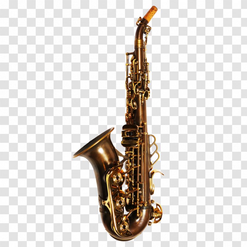 Soprano Saxophone Musical Instruments Woodwind Instrument Tenor - Tree Transparent PNG